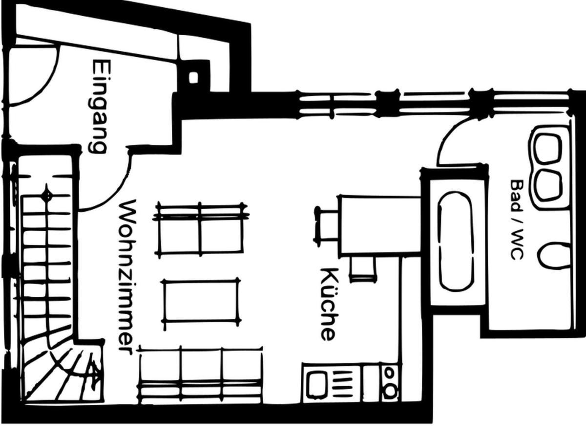 Haus Hoehneck 1 Alpirsbach Bagian luar foto
